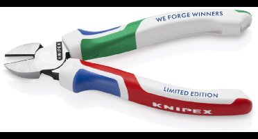 Knipex LIMITED EDITION Zijsnijtang 70 02 160 S8 We forge Winners