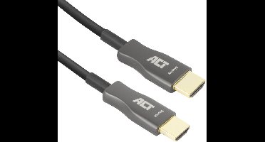 ACT 50 meter HDMI Premium 4K Active Optical Cable v2.0 HDMI-A male - HDMI-A male AK3935