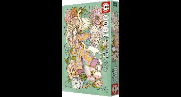 Educa - Puzzel - Despertador, Ana Jarén - 1000 stukjes - Legpuzzel