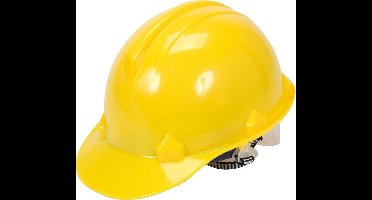 Vorel Serie - Veiligheidshelm - Geel - HDPE - DIN EN 397