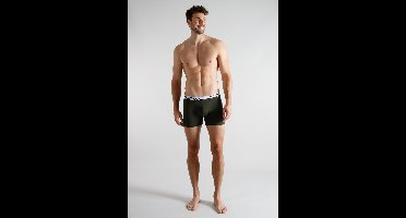 TOM TAILOR Kentucky Heren Long Boxer - 2-Pack - Groen