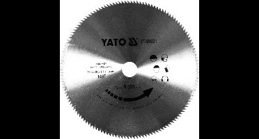 Yato YT Serie - Cirkelzaagblad - 185mm - 140 Tanden - Geschikt voor hout en laminaat