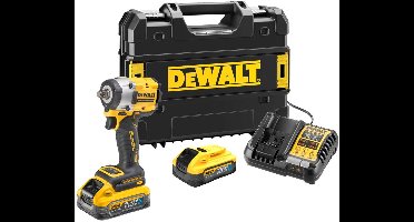 DeWALT DCF921H2T Accu Slagmoersleutel 1/2” 18V POWERSTACK 5.0Ah in TSTAK