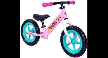 Paw Patrol Balance Bike - Loopfiets - Roze- 11 inch - meisjes- Nickelodeon