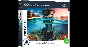 Trefl Trefl - Puzzels - 500 UFT" - Ocean Gateway_FSC Mix 70%"