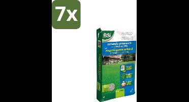 BSI – Minerale Gazonmeststof – Sterke Groei & Diepgroen Gazon – 25 kg (750 m²) - Bulkverpakking - 7 stuks