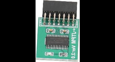 Veilige TPM 2.0 Module Card met 14 Pin LPC Interface - Universele Compatibiliteit voor PC en Gaming Series