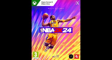 Xbox One / Series X videogame 2K GAMES NBA 2K24 Kobe Bryant Edition
