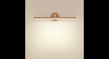 Magnetische draaibare wandlamp — 360° verstelbare LED-wandlamp & leeslamp | Draadloze verlichting voor thuis | Ideaal voor leeshoekjes, kasten en werkplekken (Koelwit)