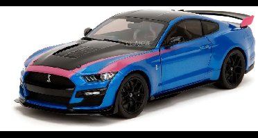 Ford Shelby GT500 Blue /Stipes Jada