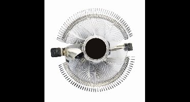 CPU koelventilator, 9 cm, 55 W, 4 pin