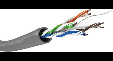 Goobay - Utp Kabel Cat6 Haspel 100m