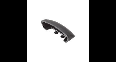 BACHMANN kabelslang Easy-Cap zwart