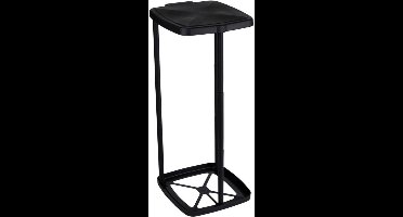 Camp Active Camping Vuilniszakhouder – Opvouwbare Houder voor GFT of Tuinafvalzakken – Geschikt voor ca. 60L Vuilniszakken – Lichtgewicht en Stevig – 34x29x69 cm