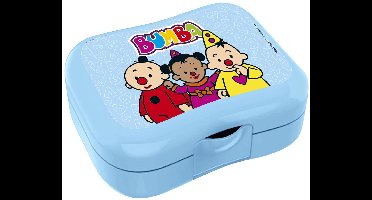 Studio 100 broodtrommel Bumba lunchbox voor kinderen blauw.
