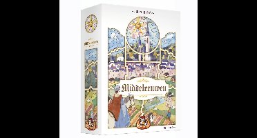 White Goblin Games - Middeleeuwen - familiespel - 2 tot 5 spelers - 30 minuten - Vanaf 10 jaar