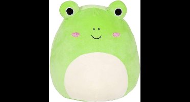 Squishmallows Wendy de Kikker Pluche Knuffel 20 cm