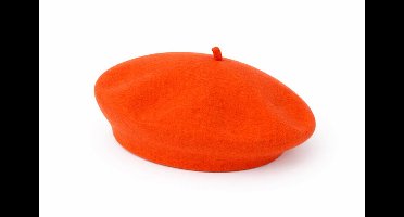 Baret - Koraal - Wol - In 15+ Kleuren