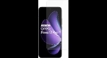 Just in Case screenprotector geschikt voor OPPO Reno13 Pro - Screenprotector Gehard Glas