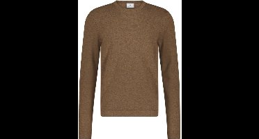 Blue Industry pullover O-hals bruin