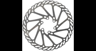 Fiets Remschijf 180mm 2 Stuks Fiets Remschijf Zwevende Rem voor racefiets, Mountainbike, MTB, BMX