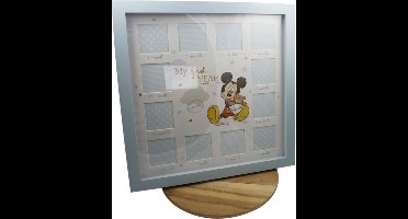 Disney Widdop &Co. Fotolijst My First Year / Mickey Mouse 28 cm