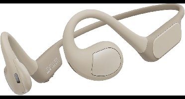 ApexArte® Bone Conduction Headphone - Koptelefoon voor Activiteiten - Draadloos - Khaki