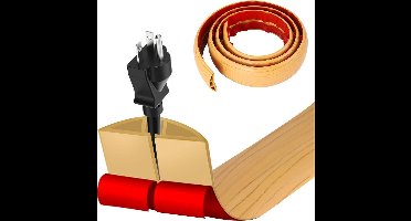 ApexArte® Kabelmat - Kabelbrug - Kabelmantel - Beige