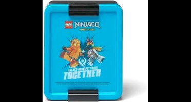 Lunchbox Ninjago, Broodtrommel, Blauw - LEGO