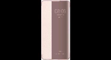 Huawei view flip cover - roze - voor Huawei P30