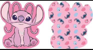 Lilo & Stitch kussen 40 CM - 3D