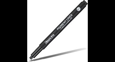 Aristo pigmentliner - Geo College - penpunt 0,1mm - zwart - AR-23501