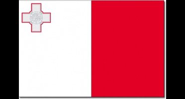 New Age Devi - Vlag van Malta - 90 cm x 150cm