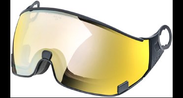 CP 30 Skihelm Vizier los - Meekleurend - DL Vario Gold Mirror Cat. 1-2 (//) - Voor CP Skihelmen