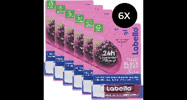 Labello Blackberry Lipcare (6 stuks)