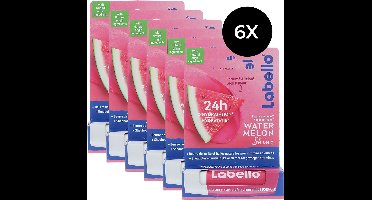 Labello Watermelon Lipcare (6 stuks)