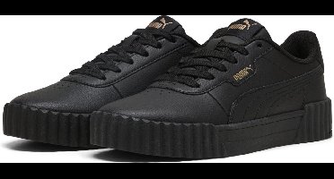 PUMA Carina 3.0 Dames Sneakers - PUMA Black-PUMA Gold