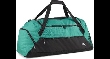 PUMA teamGOAL Teambag L Unisex sporttas - Sport Green-PUMA Black
