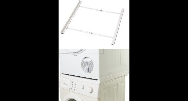 WLA SKB100W - Tussenstuk wasmachine droger - Stapelkit - Stapelkit wasmachine droger - Frame