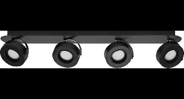 LEDVANCE DECOR SPOT VENUS, 21W, 910lm, zwart, spot, verstelbare koppen, veelzijdig gebruik, interieurspot, warm witte lichtkleur, hoogwaardige optiek, eenvoudige installatie