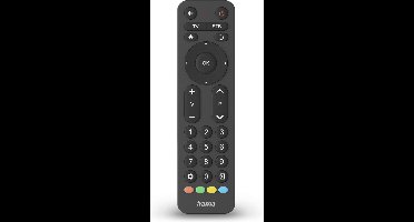 Hama universele afstandsbediening - geschikt voor tot 2 apparaten - IR -