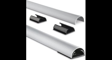 Hama 00220991 Kabelgoot Aluminium Zilver star (l x b x h) 1100 x 33 x 18 mm 1 stuk(s)