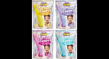 Zuru sensorisch speelgoed Oosh Cotton Candy suikerspin multicolor 30g.