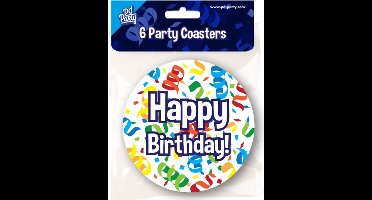 Bierviltjes - Happy birthday