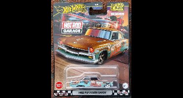 Hot Wheels Boulevard HRT58 1955 Plymouth Savoy speelgoedvoertuig