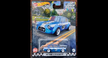Hot Wheels HKF32 '67 Ford Anglia Racer speelgoedvoertuig