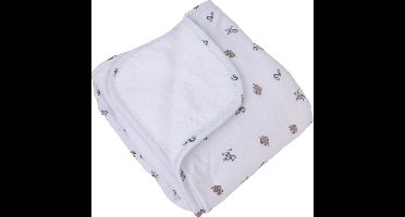 MamaLoes Jungle Fleece 70x90cm Babydeken