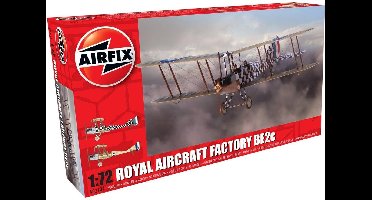 Airfix - Royal Aircraft Factory Be2c Scout (Af02104)