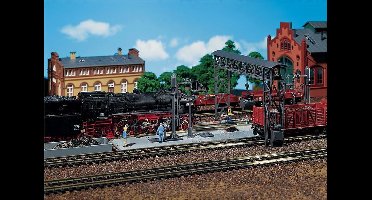 Faller - Ontslakkingsinstallatie met bokkraan