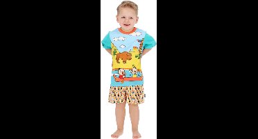 Bumba short pyjama - shortama - Kano boot. Maat 86/92 cm - 1/2 jaar + EXTRA 1 Stylus Pen.